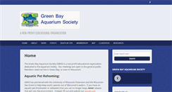 Desktop Screenshot of gbasonline.org