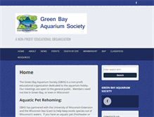 Tablet Screenshot of gbasonline.org